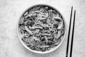 Chicken Mushroom Noodles