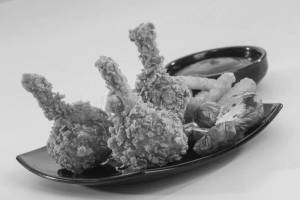 Crispy Chicken  Lollipop