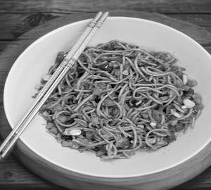 Veg Schezwan Noodles