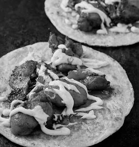 Chicken Tikka Roll
