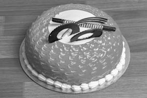 Strawberry Cake