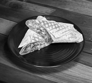 Cheese Aloo Delight Wrap