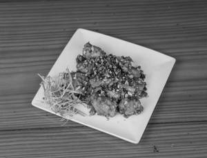Chicken hot garlic