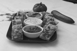 Lebanese Zaatar Delight