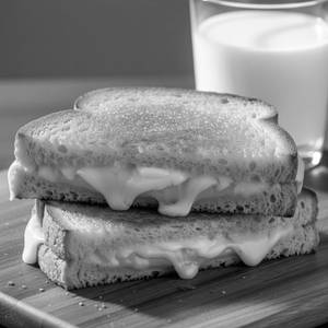 Veg And Cheese Sandwich
