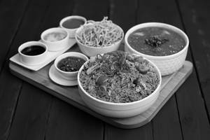 Veg Triple Schezwan Fried Rice