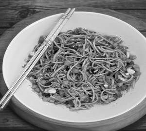 Veg Schezwan Noodles