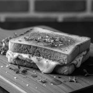 Veg Sandwich Tandoori Sauce