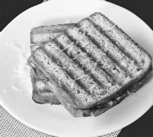 Makhani Paneer Sandwhich