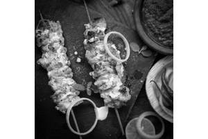 Afghani Chicken Kabab (bone)