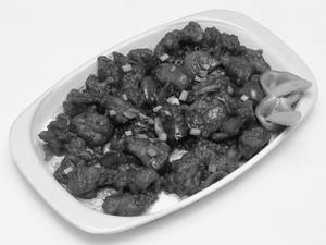 Chicken Garlic Dry