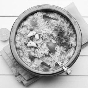 Butter Khichdi