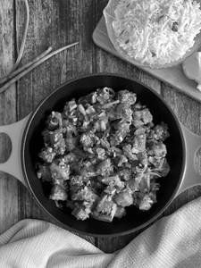 Paneer Manchurian Dry