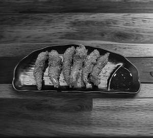 Crispy prawns [6 pieces]