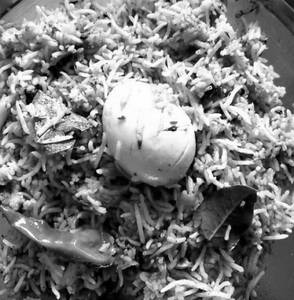 Egg Biryani