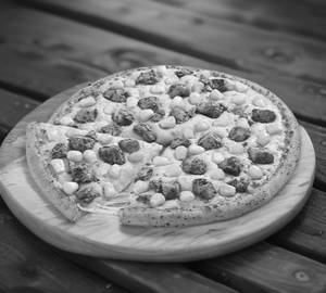 Chicken Corn Pizza