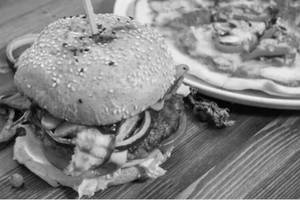 Bun Pizza Burger