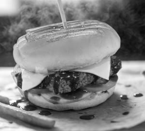 Spicy Paneer Korean Burger