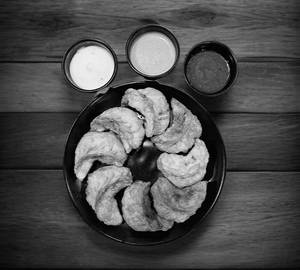 Veg fried momo( 8pcs)