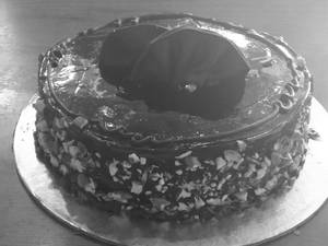 Roasted Almond Cake