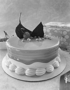 Butterscotch Cake [450 g]