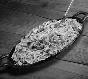Mushroom Noodles