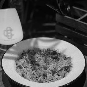 Burnt Garlic Fried Rice