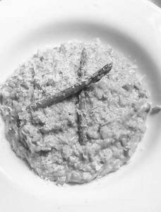 Asparagus Risotto