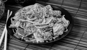 Chicken Hakka Noodles