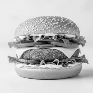 Aloo tikki burger