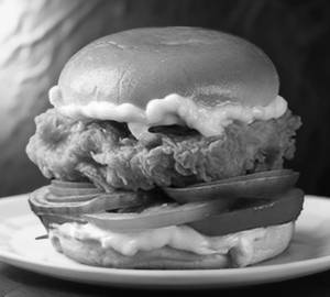 Classic Chicken Burger