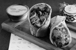 Aloo Tikka Roll