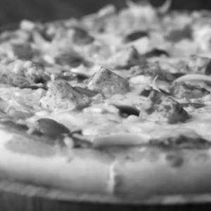 Cheese Brust Pizza