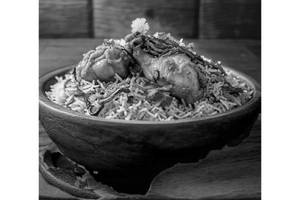 Chicken Tangri Biryani