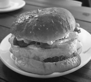 Paneer Feast Burger