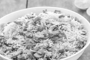Veg Mushroom Fried Rice