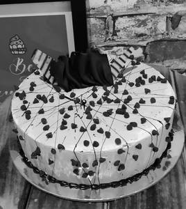 Cherry Mousse Cake