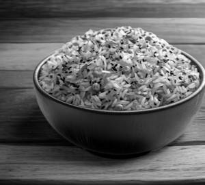 Veg garlic fried rice