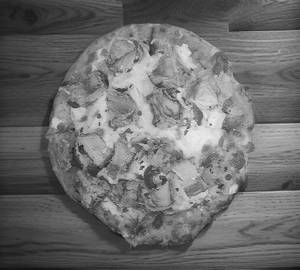 Chicken Capsicum Onion Pizza