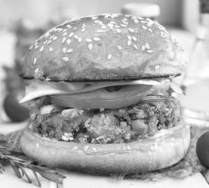 Aloo Tikki Burger