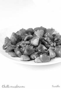 Chilli Mushroom