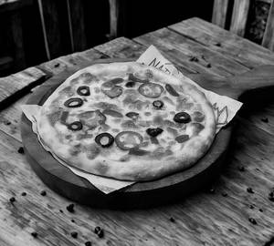 Fiery Mexican Pizza