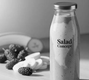 Mulberry Banana Smoothie