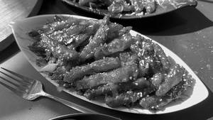 Crispy Chilli Potato