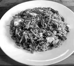 Beef fried rice