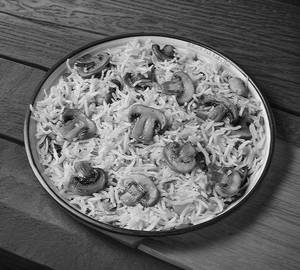 Mushroom fried rice