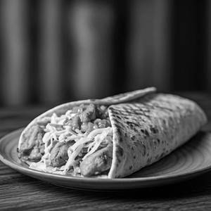 Chicken Kp Shawarma Roll