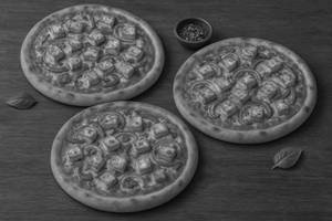 Peppy Paneer Pizza Combo