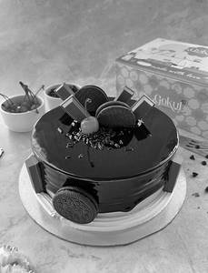 Chocolate Oreo Cake [450 g]