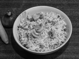 Mushroom Fried Rice